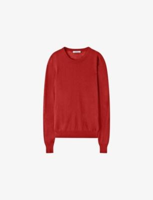 Cashair Round-Neck Cashmere Jumper by JOSEPH