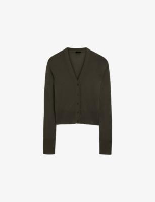 Cashair V-Neck Cashmere Cardigan by JOSEPH
