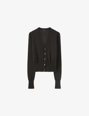 Cashair V-Neck Cashmere Cardigan by JOSEPH