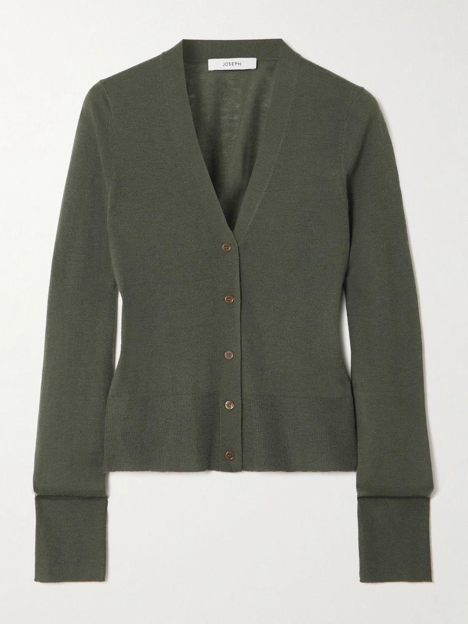 Cashair cashmere cardigan by JOSEPH