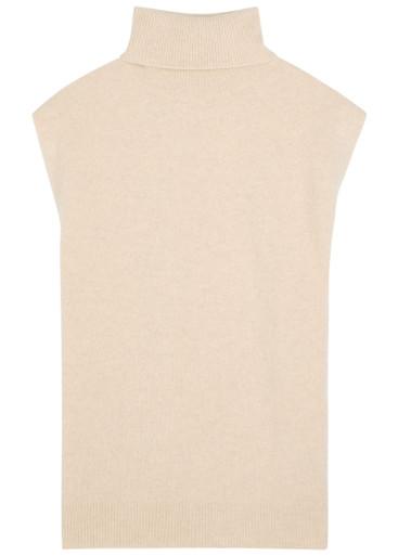 Cashmere-blend vest by JOSEPH
