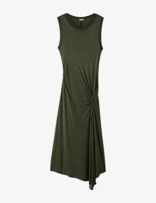 Cheikh Sleeveless Jersey Maxi Dress by JOSEPH