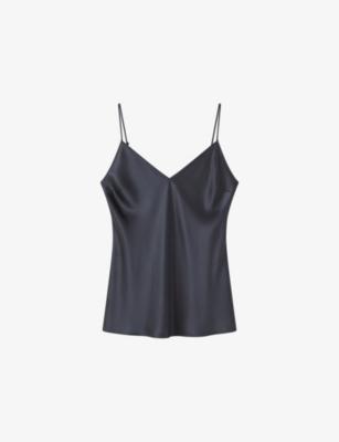 Clea Silk-Satin Camisole Top by JOSEPH