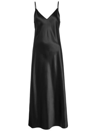 Clea silk midi slip dress by JOSEPH