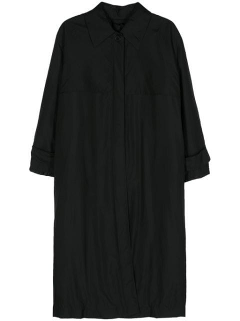 Clovis single-breasted coat by JOSEPH