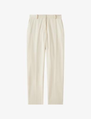 Coleman Slim-Fit Mid-Rise Stretch-Cotton Trousers by JOSEPH