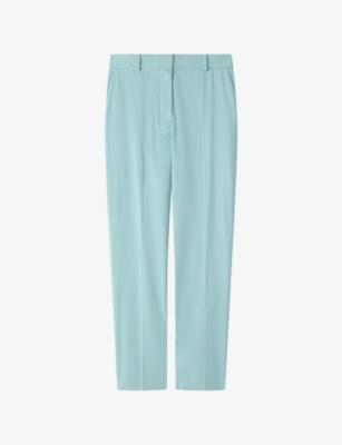 Coleman Slim-Fit Mid-Rise Stretch-Cotton Trousers by JOSEPH