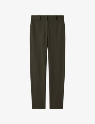 Coleman Slim-Leg Stretch-Woven Trousers by JOSEPH