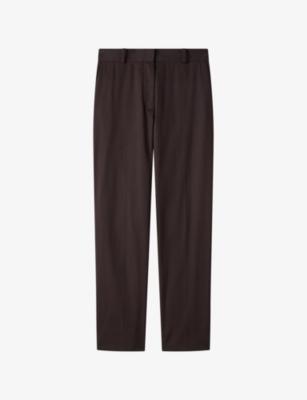 Coleman Tapered-Leg Stretch-Cotton Trousers by JOSEPH