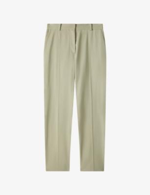 Coleman Tapered-Leg Stretch-Cotton Trousers by JOSEPH