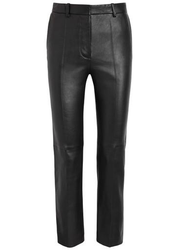 Coleman leather trousers by JOSEPH