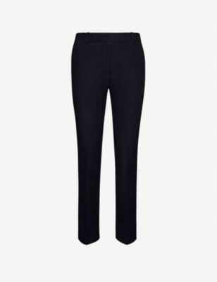 Coleman stretch-gabardine trousers by JOSEPH