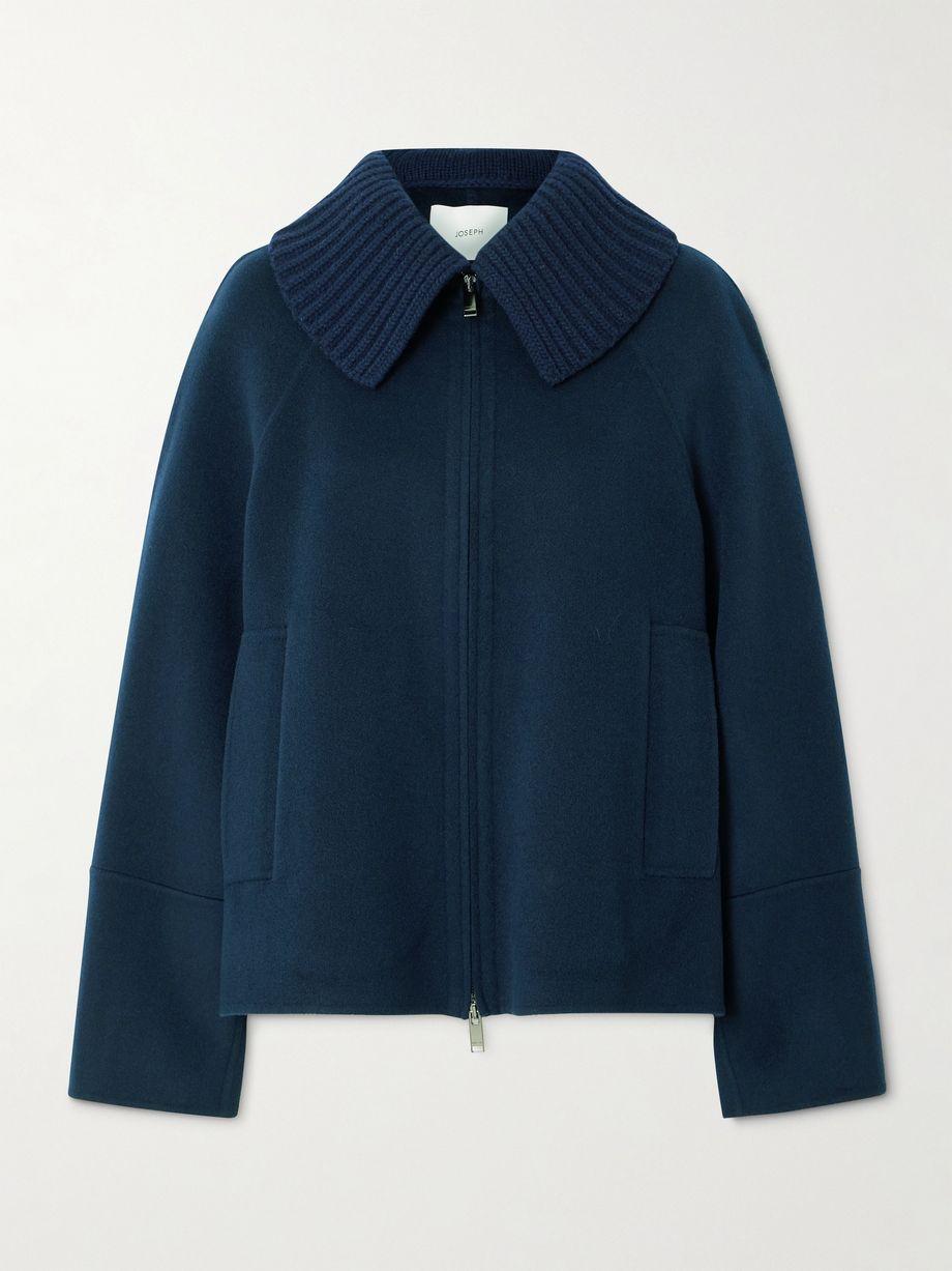 Cooksey wool and cashmere-blend jacket by JOSEPH