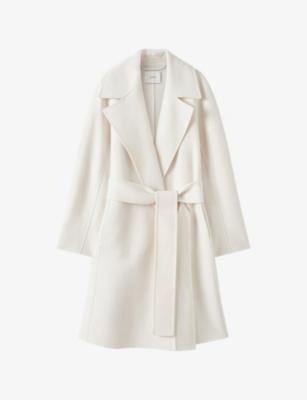 Costana Double-Faced Wool And Cashmere Coat by JOSEPH