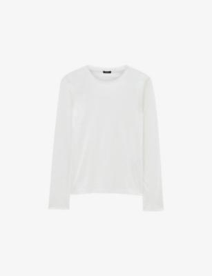 Cotton-Silk Jersey T-Shirt by JOSEPH