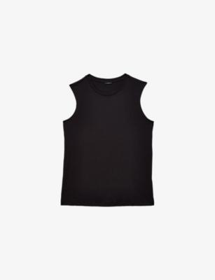 Cotton-Silk Jersey Tank Top by JOSEPH