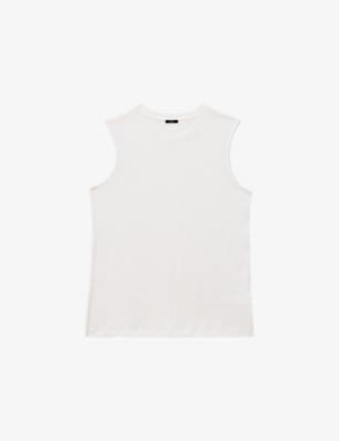 Cotton-Silk Jersey Tank Top by JOSEPH