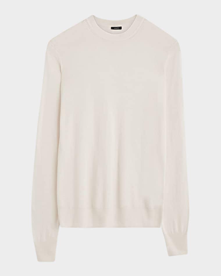 Crewneck Cashmere-Blend Sweater by JOSEPH