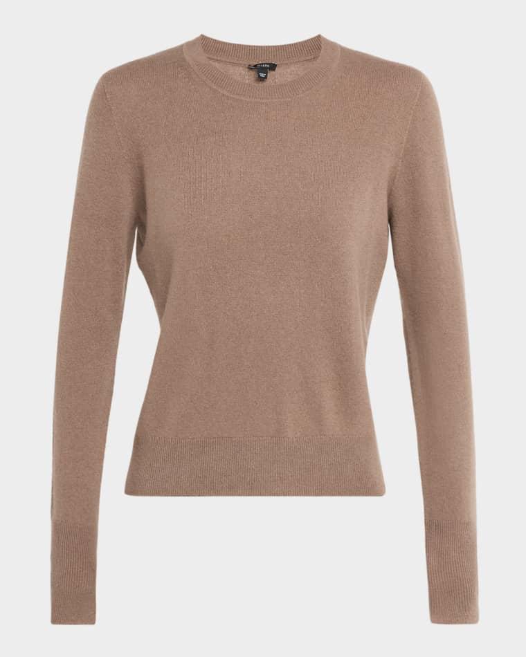 Crewneck Lightweight Cashmere Sweater by JOSEPH