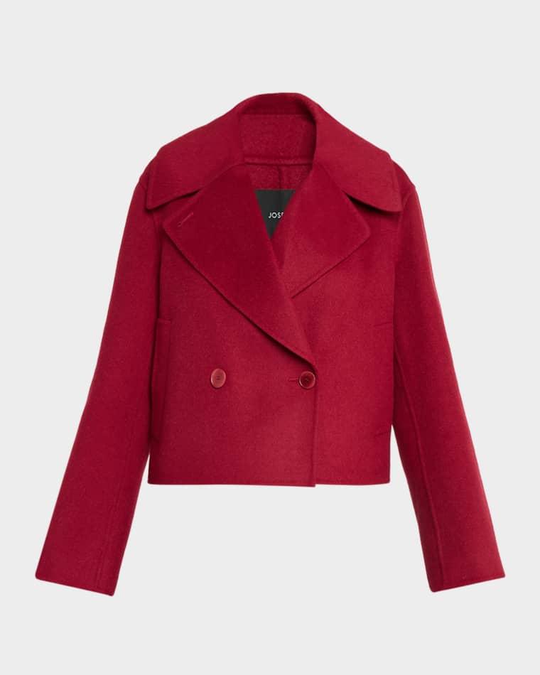 Delano Cropped Double-Faced Jacket by JOSEPH