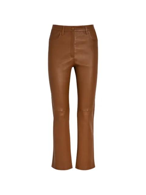 Duke leather trousers by JOSEPH