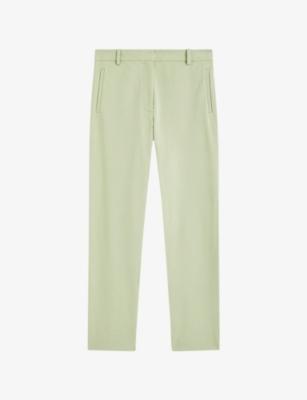 Eliston Slim-Fit Stretch-Woven Trousers by JOSEPH