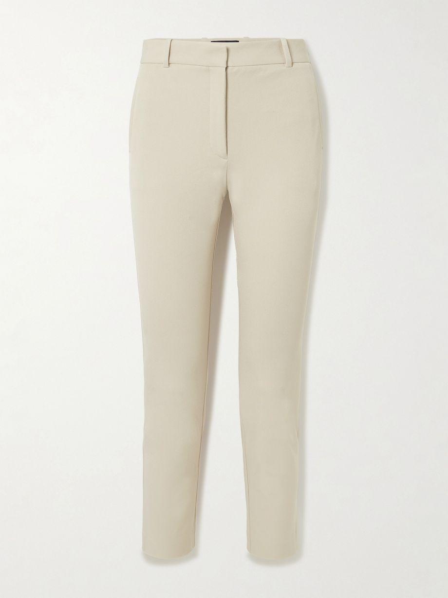 Eliston gabardine tapered pants by JOSEPH