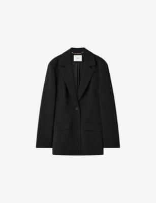 Fallon Comfort Cady Woven Jacket by JOSEPH