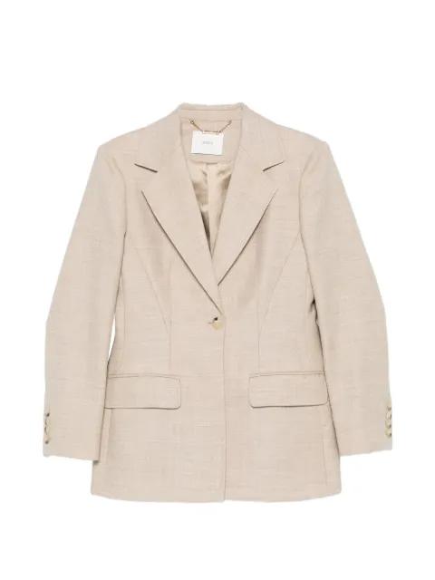 Fallon flap-pocket tailored jacket by JOSEPH