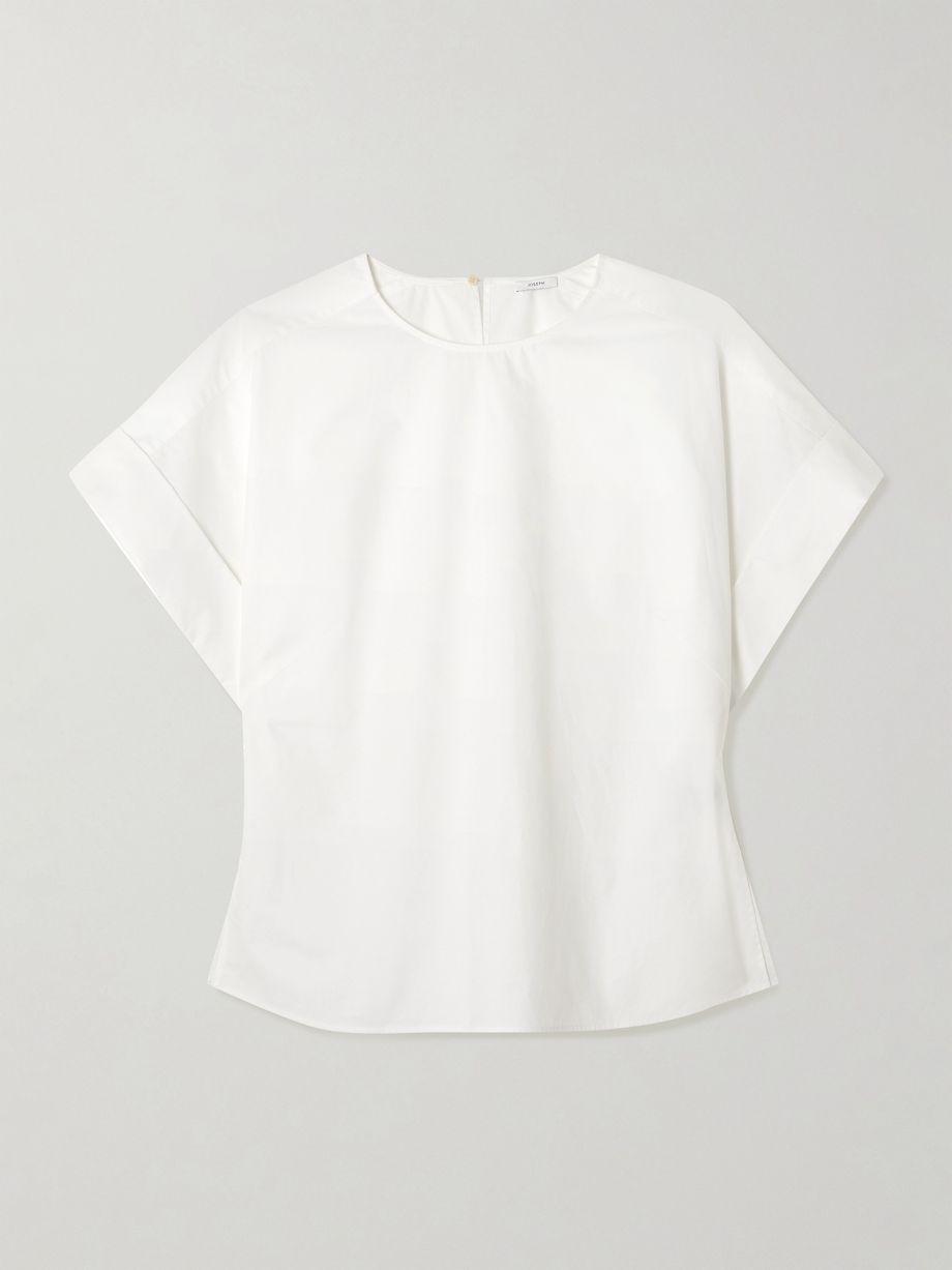 Fassia cotton-poplin blouse by JOSEPH