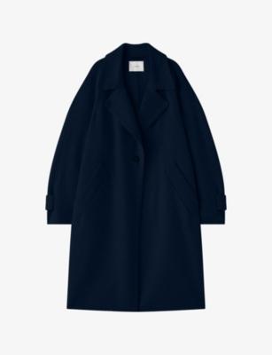Franco Relaxed-Fit Wool And Cashmere-Blend Coat by JOSEPH