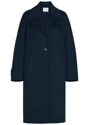 Franco double-breasted wool-blend coat by JOSEPH