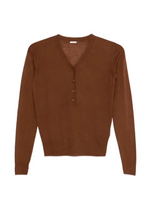 Gillies button-up sweater by JOSEPH