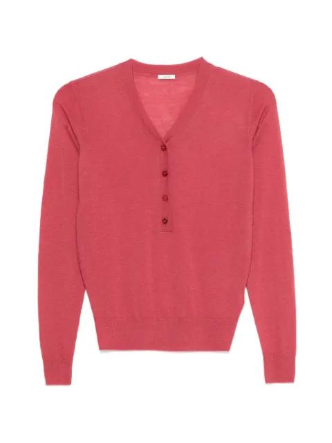 Gillies button-up sweater by JOSEPH