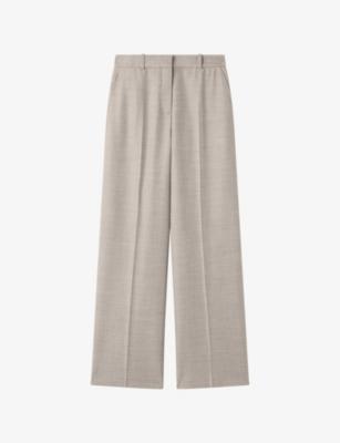 Hawley Wide-Leg Tailored Wool Trousers by JOSEPH Hawley Wide-Leg Tailored Wool Trousers by JOSEPH