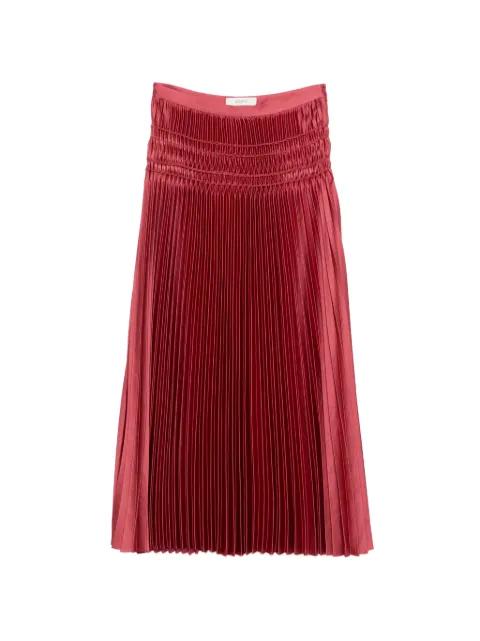 Hayes pleated skirt by JOSEPH