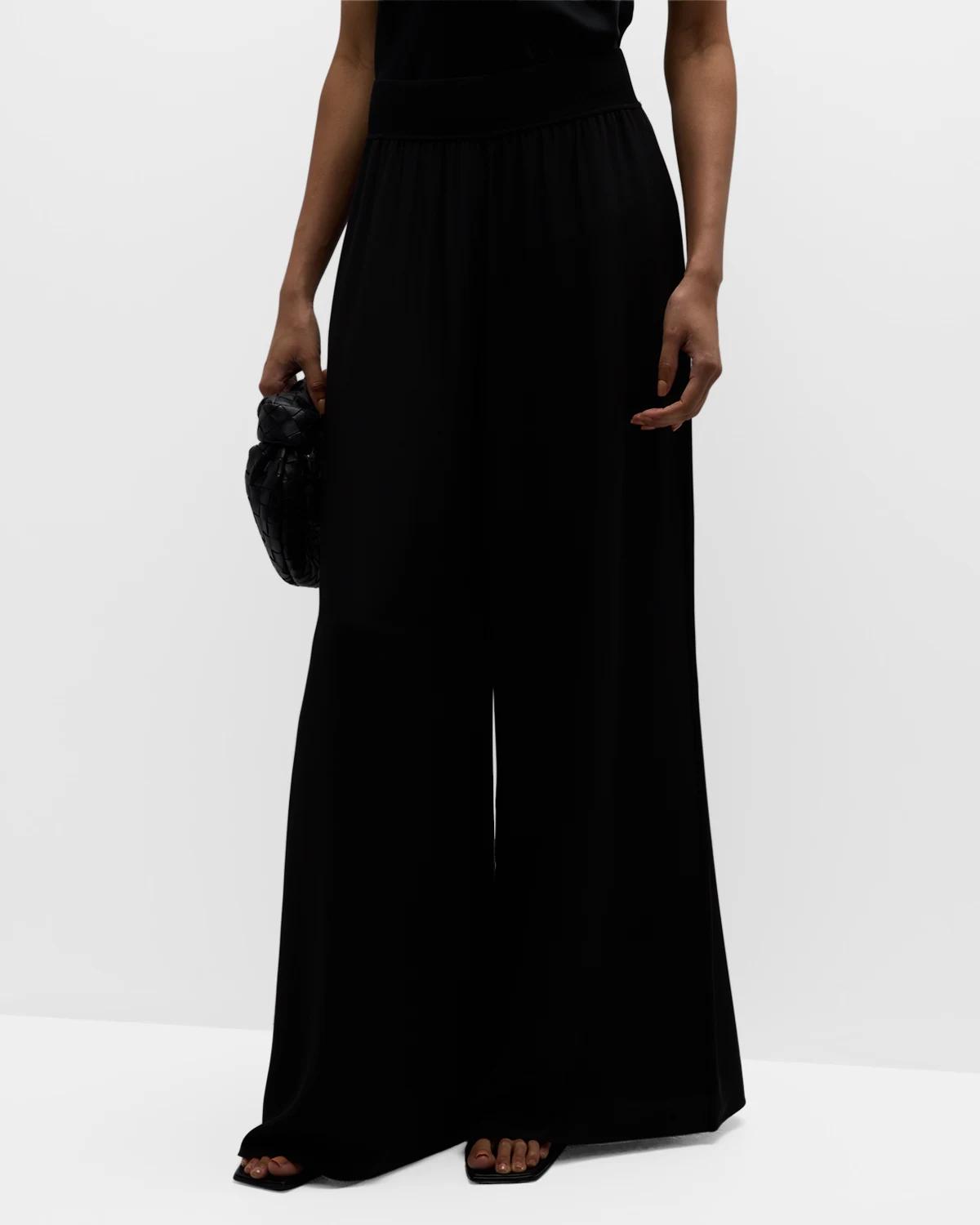 Hulin High-Rise Wide-Leg Pants by JOSEPH