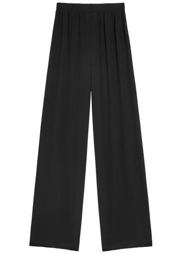 Hulin silk-crepe trousers by JOSEPH