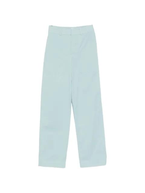 Jaber patch-pocket straight-leg trousers by JOSEPH