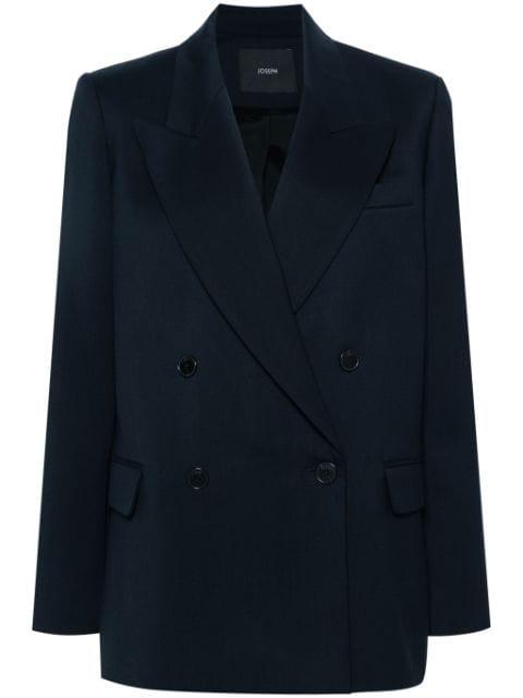 Jaden virgin-wool blazer by JOSEPH