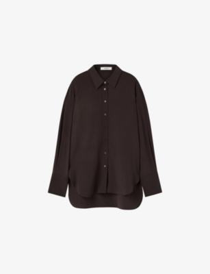 Joe Crepe-De-Chine Silk Blouse by JOSEPH