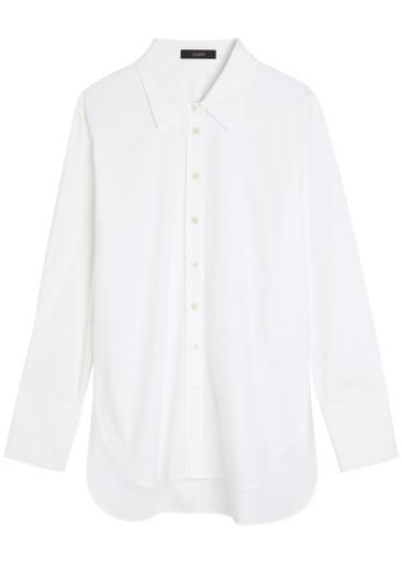 Joe cotton-poplin shirt by JOSEPH