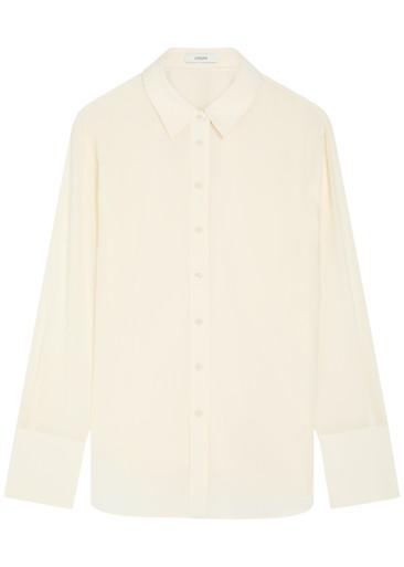 Joe silk-crepe shirt by JOSEPH