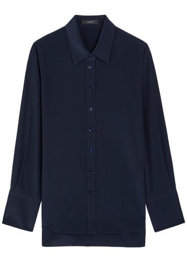 Joe silk-crepe shirt by JOSEPH