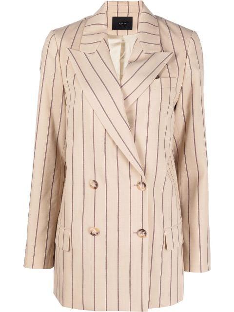 Jonas double-breasted blazer by JOSEPH