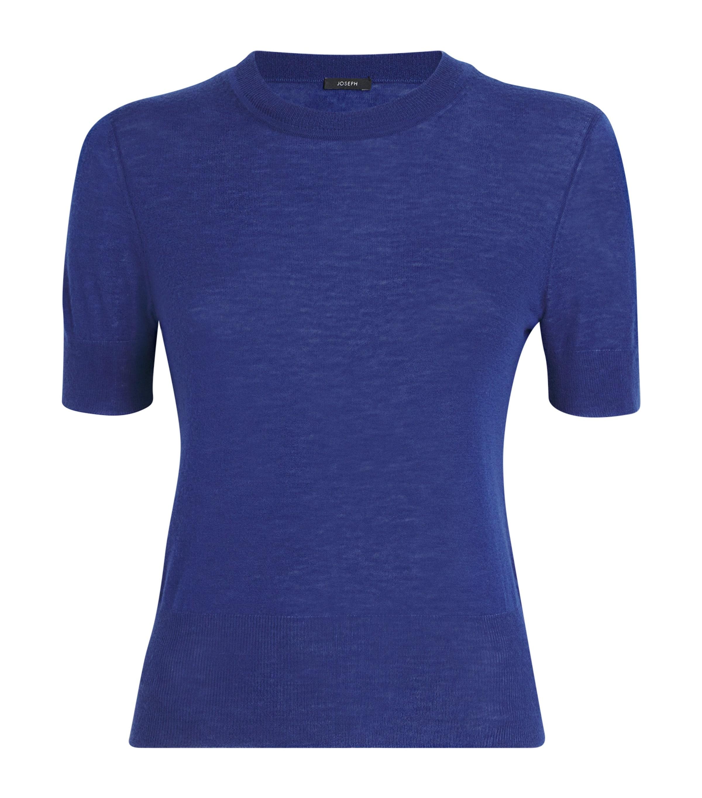 Joseph Cashmere Short-Sleeve Top by JOSEPH