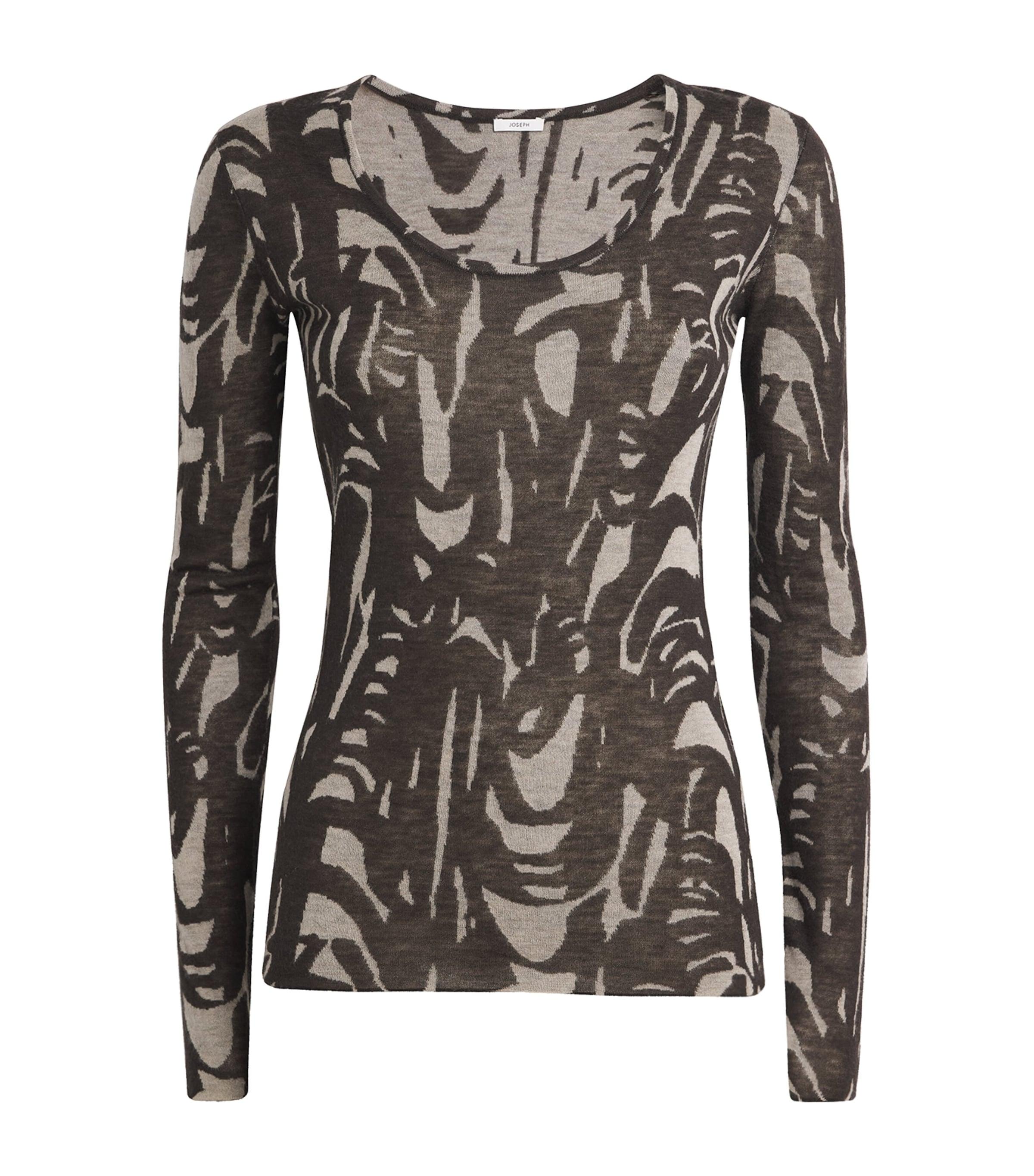 Joseph Cashmere Villa Long-Sleeve T-Shirt by JOSEPH
