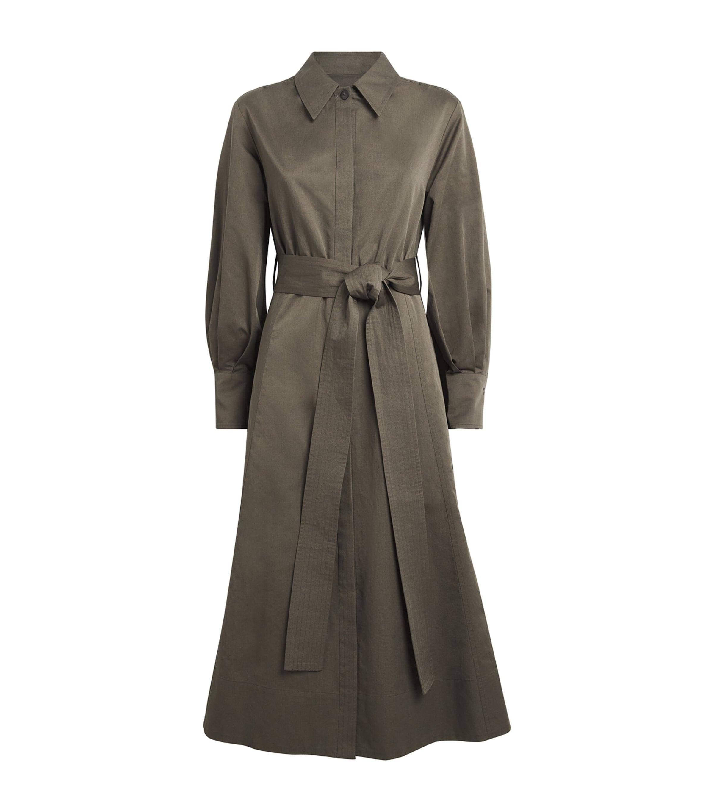 Joseph Cotton-Linen Ziane Shirt Dress by JOSEPH