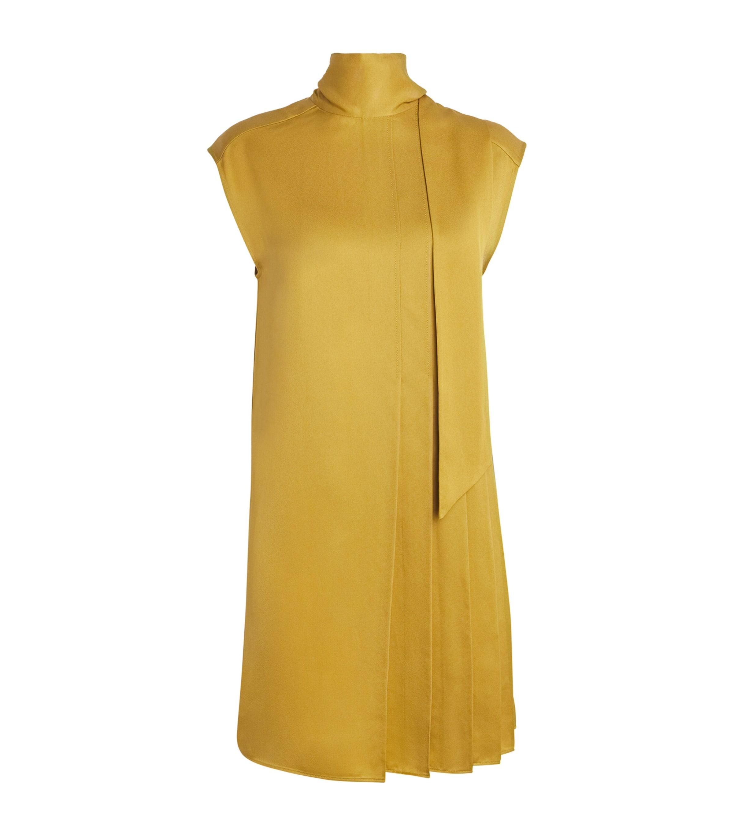 Joseph Crepe Sandy Mini Dress by JOSEPH