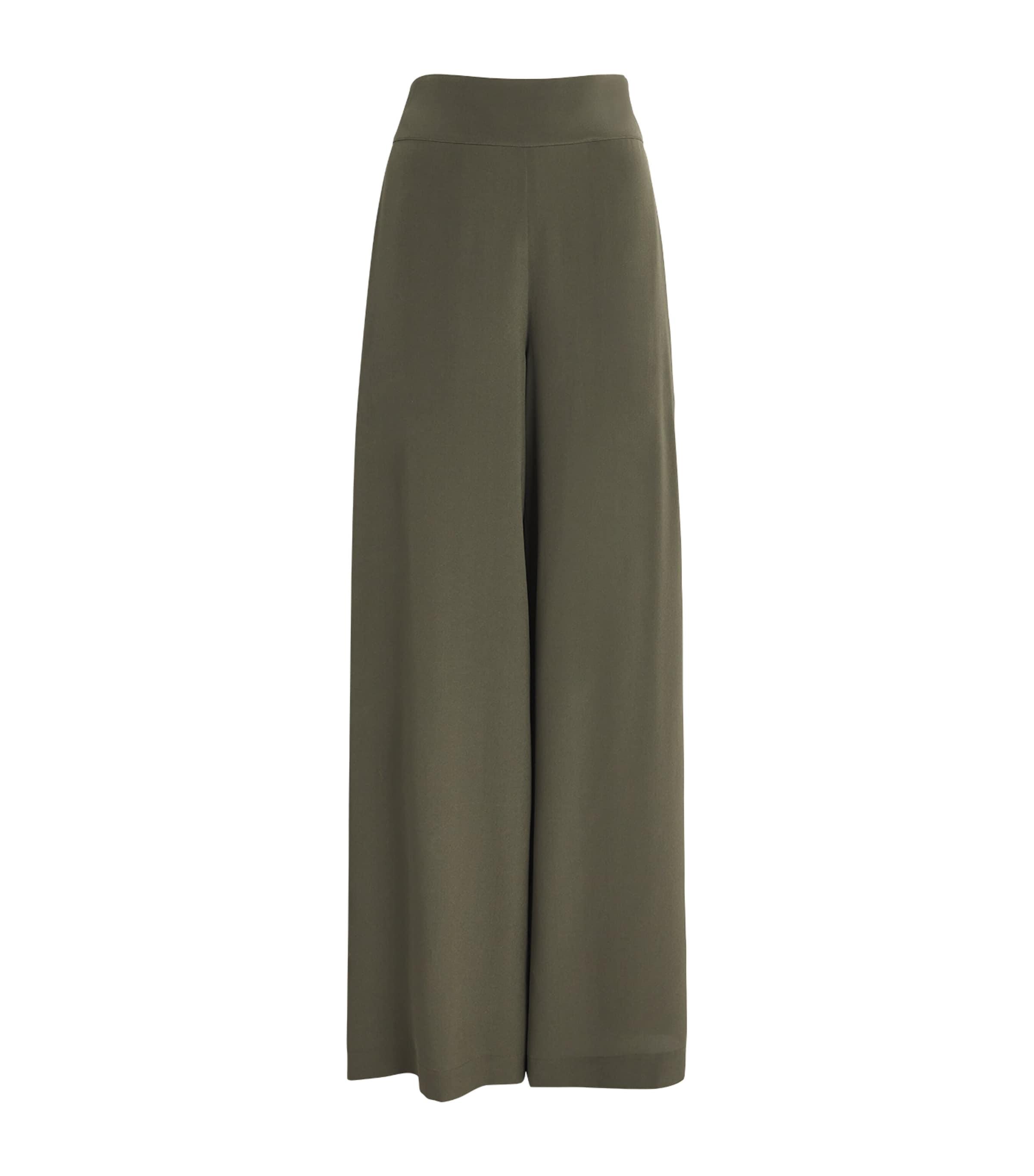 Joseph Crepe de Soie Silk Rihani Trousers by JOSEPH